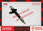 Common Rail Injector 295050-0180, 295050-0520 For TOYOTA Hilux 23670-0L090