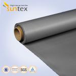 Silicone Coated Fiberglass Fabric Flexible Thermal Fireproof Material flexible