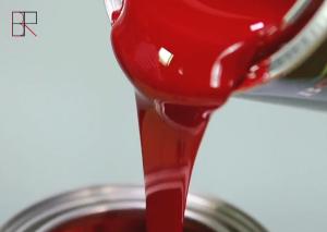 China High Hardness Acrylic Paint 1.2KG Red Auto Refinish Paint factory