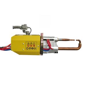 China Small Hand Aluminum Auto Body Resistance Portable Spot Welding Machine 240v factory