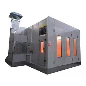 China Industrial Grade Spray Booth with Sturdy Construction for Heavy-Duty Applications factory