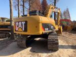 Original Japan Caterpillar 315D Second Hand Excavator Safety Operation