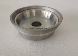 China D64 11V9 Cup Wheel Hybrid Bond Diamond Grinding Wheel For Carbide Tools factory