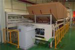 Flooring MDF PB Board Low Pressure Laminate Machine / Melamine Laminating