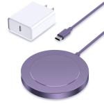 1 Conductor Magnetic Wireless Charger for Mag-Safe iPhone Round Wire Material