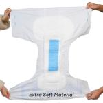 Elderly Women And Men Adult Disposable Diapers With Tabs