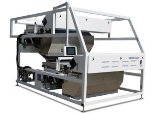 China Double Layer Mineral Color Sorter Intelligent Magnetic For Variety Size Mineral factory