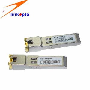 China Huawei Equipment RJ45 SFP Module Connectors Pluggable Type Low Power Dissipation factory
