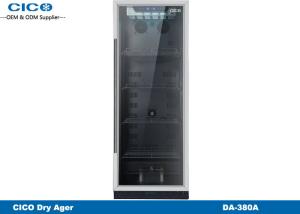 China Beef Salami / Hams Meat Dry Aging Refrigerator DA-380A 60-85% Humidity Range factory