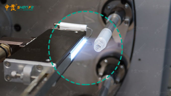 Automatic 40 pcs/min Two Colors Round Bottle Screen Printing Machine