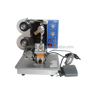 Electric Semi-Automatic Date Stamping Numbering Printing Machine New Condition