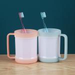 Household Plastic PP Toothbrush Cup Simple Gargle Cup