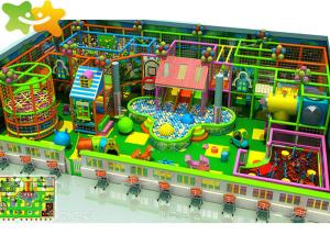 China Commercial Children Soft Play Equipment Kids Games Indoor Playground Equipment factory