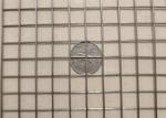 8x0.5m 1mm 304 Stainless Steel Welded Wire Mesh Panel Square Hole