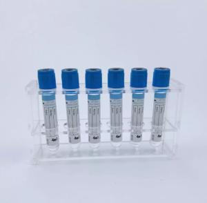 China 1.8ml-8ml Sodium Citrate 9 1 Tube Essential For Blood Collection/Testing PET/Glass Material factory