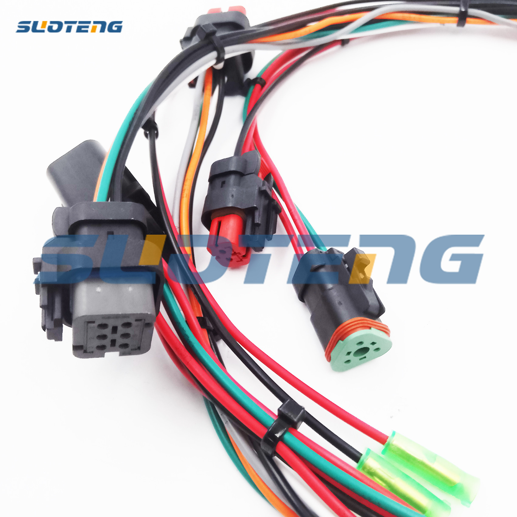 251-0580 2510580 Console Wiring Harness For E320D Excavator