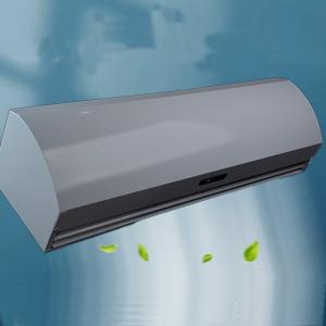 China Quiet Metal Housing Precision Motor Centrifugal Air Curtain Flow factory