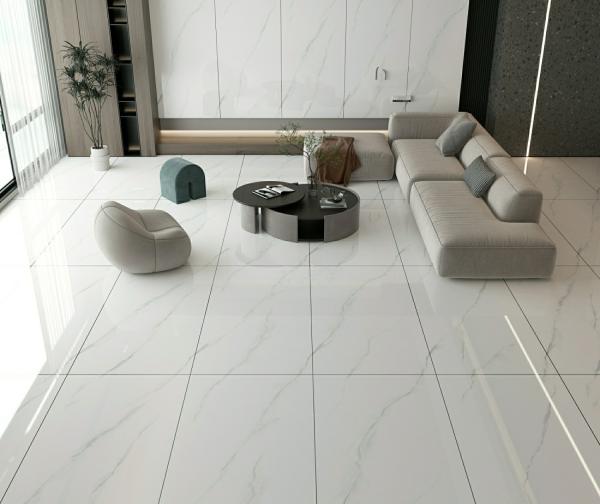 W.A 0.5% Outside Floor Backgroud Tiles For Office 900x1800x9mm And Modern SGS