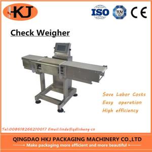 China High Accuracy Weight Check Machine , Inline Check Weighing Systems Easy Operate factory