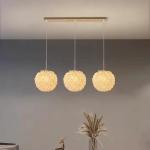 Modern Crystal Lychee Lamp Luxury Villa Duplex Staircase Lighting For Raised