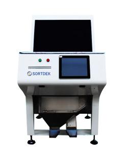 China Intelligent Control Cashew Nut Color Sorter Mini Appearance For Batan / Walnut factory