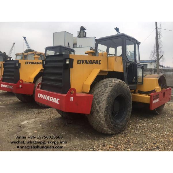 China Construction Machinery Second Hand Road Roller Dynapac CA30D CC211 CA251D factory