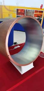 China Steelmaking CE Passed Copper Mould Tube Ccm Spares factory