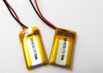Rechargeable 401730 3.7 V 150mah Lipo Battery , Bluetooth Headset Battery