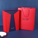 Custom Order Accepted Colorful Rigiding Grade Essential Cosmetic Gift Box with