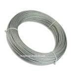 High Tensile Cable Standard AiSi for Wire Rope Coated Stainless Steel Cable