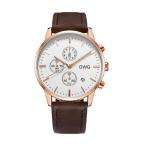 Japan Quartz Movement Men's Business Casual Watches Water Resist 3 ATM