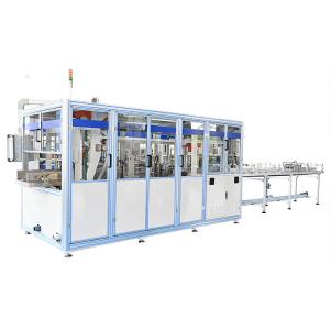 China Tissue Paper Napkin Making Machine Manufacturing Equipment factory