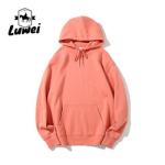 Embroidered Blank Felpa 80% Cotton 280g Sweatshirts Fitted Heavy Men Pullover