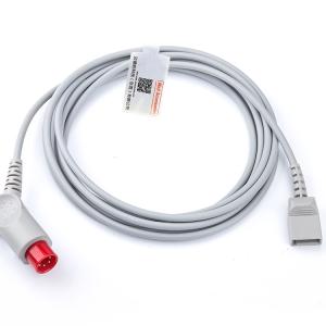 Reusable Nontoxic Compatible Mindray IBP Cable , Practical Pressure Transducer