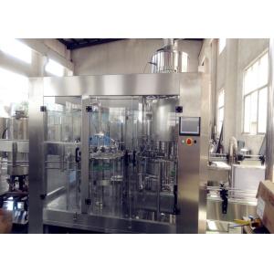 China Customized CE Certificated Carbonated Beverage Bottling Machine CSD Filling Machine on sale