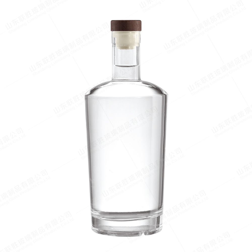 Glass Whisky Bottle 1000ml 750ml 700ml 70cl 500ml 375ml 250ml 100ml for Liquor Vodka Rum