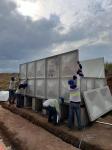 FRP grp Panel Water Tank Fiberglass Water Storage Tank 5000 10000 20000 Liter
