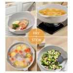 New Arrival Induction Omelet Pans Maifan Stone Coating Aluminum Frypan Non Stick