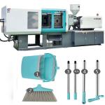 4 Heating Zones and 2 Cooling Zones Plastic Blow Molding Machine for Smooth