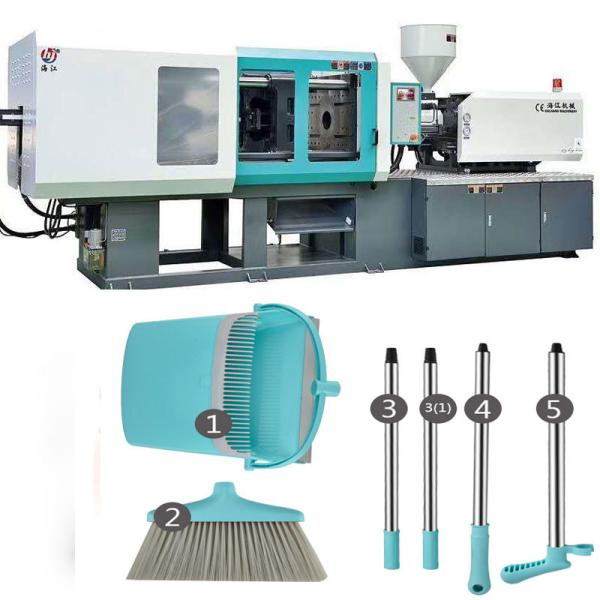 4 Heating Zones and 2 Cooling Zones Plastic Blow Molding Machine for Smooth