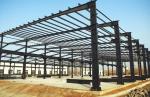 Baking Varnish Light Steel Prefab House For Broiler House Bolt Connection