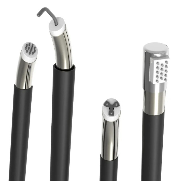 RF Bipolar Plasma Electrode For Hypertrophic Tonsillectomy & Adenoidectomy