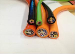 China Special Cable for Drag Chains TRVV for machine or equipments bending frequently in grey/black/orange Color factory