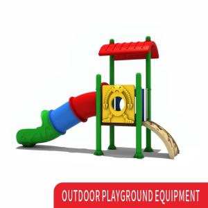 China Outdoor Games Children Favorite Slide And Climb Playground Made In China factory