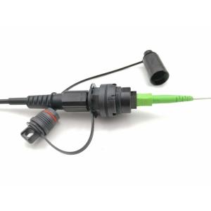 China Waterproof IP67 5G Telecom SC/APC Optitap Bulkhead Adapter on sale