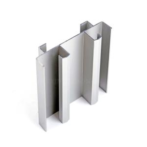 China T8 0.8mm Anodized Aluminium Glass Window Profiles on sale