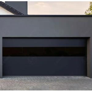 Customized Overhead Sectional Door with White Colour and Safety Edge Modern