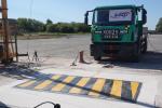 Impact Tested Heavy Duty Surface Mounted Road Blocker Hydraulic Wedge Barrier