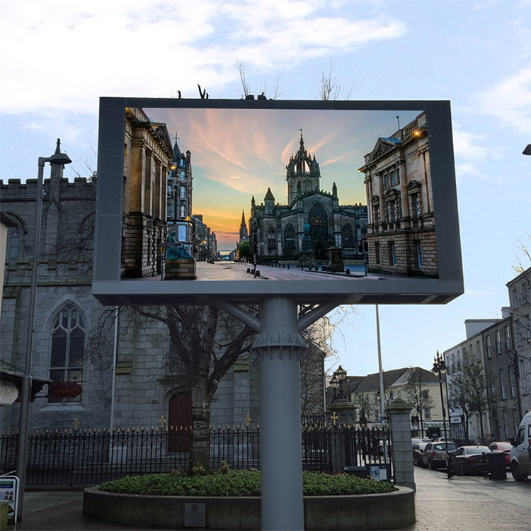 6500nits SMD3535 Outdoor Advertising Led Signs P10 320x160