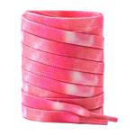 Colorful Plastic Toe Shoelace Toe Seal Baotou Printed Flat Cotton Shoelaces